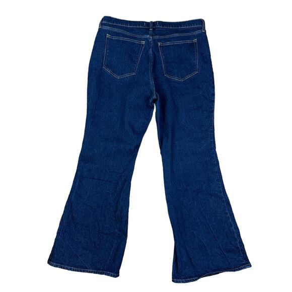 Abercrombie & Fitch Blue Flare Jeans - Picture 2 of 6